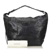 Balenciaga Weekender in zwart