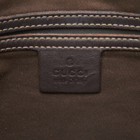 Gucci Schultertasche mit Guccissima-Muster