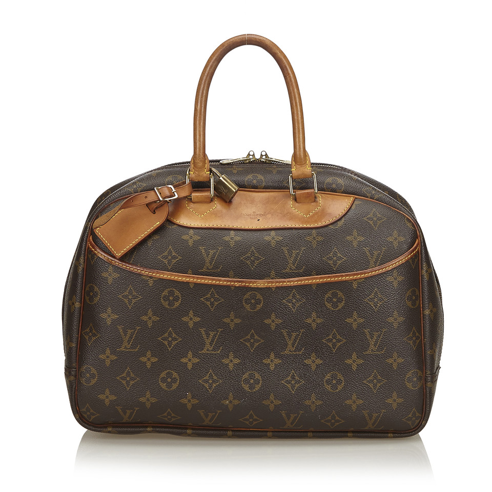 Louis Vuitton "Deauville Monogram Canvas"