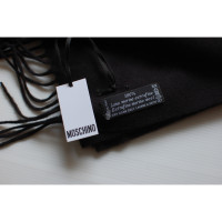 Moschino Black wool scarf