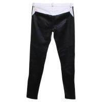 Karl Lagerfeld trousers in leather look