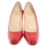 Christian Louboutin pumps in patent leather
