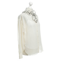 See By Chloé Blouse with floral decoration
