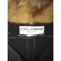 Dolce & Gabbana Jas met bontkraag