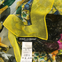 Dolce & Gabbana Doek met bloemenpatroon