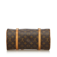 Louis Vuitton Papillon 26 Canvas in Brown