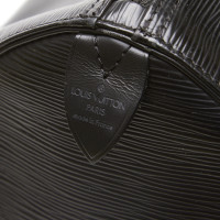 Louis Vuitton Keepall 50 en Cuir en Noir
