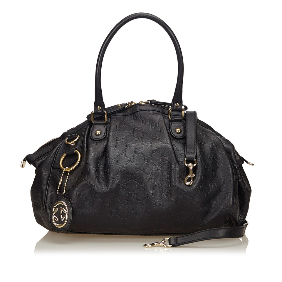 Gucci Sukey Bag Leather in Black