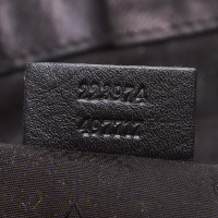 Gucci Sukey Bag aus Leder in Schwarz