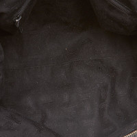 Gucci Sukey Bag aus Leder in Schwarz