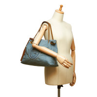 Gucci Soho Bag Denim in Blauw
