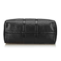 Louis Vuitton Keepall 50 Leather in Black