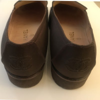 Chanel Moccasins in brown