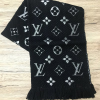 Louis Vuitton Logomania Shine scarf in black