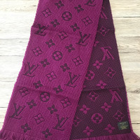 Louis Vuitton Logomania sjaal in paars