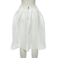 Maje Skirt in Cream