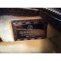 Giorgio Armani Shoulder bag in brown
