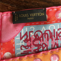 Louis Vuitton Foulard en soie avec impression