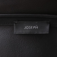 Joseph Robe en cuir noire