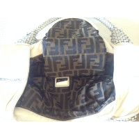 Fendi Spy Bag Large Leer in Wit