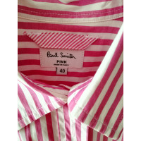 Paul Smith Sleeveless blouse with striped pattern