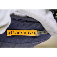 Alice + Olivia Kleid mit Pailletten-Besatz