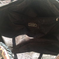 Furla Schultertasche in Reptil-Optik