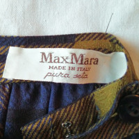 Max Mara Rock mit Karo-Muster