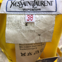 Yves Saint Laurent Blazer à manches courtes
