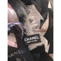 Chanel Scarf with print