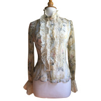 Blumarine silk blouse