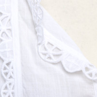 Zadig & Voltaire Oberteil aus Baumwolle in Weiß