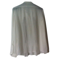 Versace Zijden blouse in wit