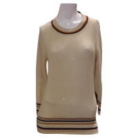 Isabel Marant Etoile Sweater with lace pattern
