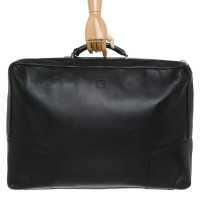 Loewe Travel bag Leather in Black