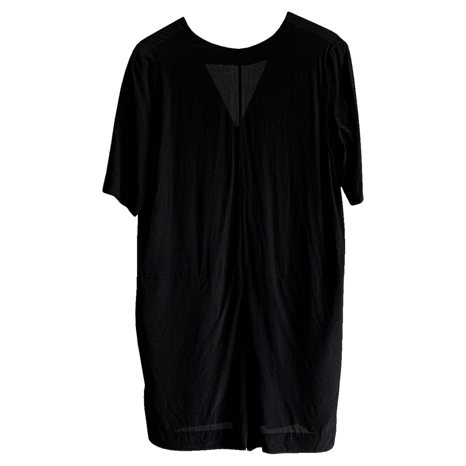 Cos Jumpsuit Silk in Black