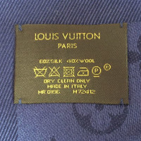 Louis Vuitton Monogram-Tuch in Blau
