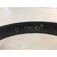 Chanel Bracelet envelopper en noir