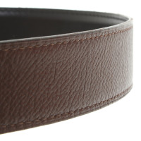 Hermès Leather Belt in Brown
