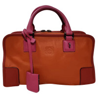 Loewe Handbag Leather in Orange