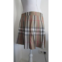 Burberry skirt with checked pattern