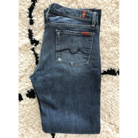 7 For All Mankind Jeans im Used-Look