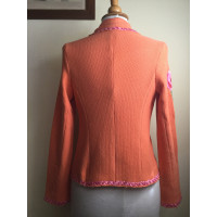 Blumarine Embroidered jacket