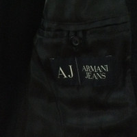 Armani Jeans Manteau en noir