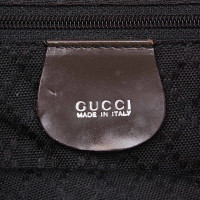 Gucci Bamboo Backpack in Black