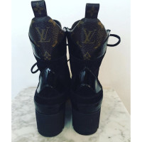 Louis Vuitton stivali in pizzo-up