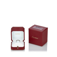 Cartier "Love" -ring in 18 K witgoud