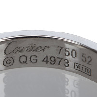 Cartier "Love" -ring in 18 K witgoud