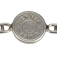 Hermès Silver Necklace