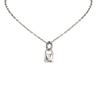 Hermès Halskette aus Silber